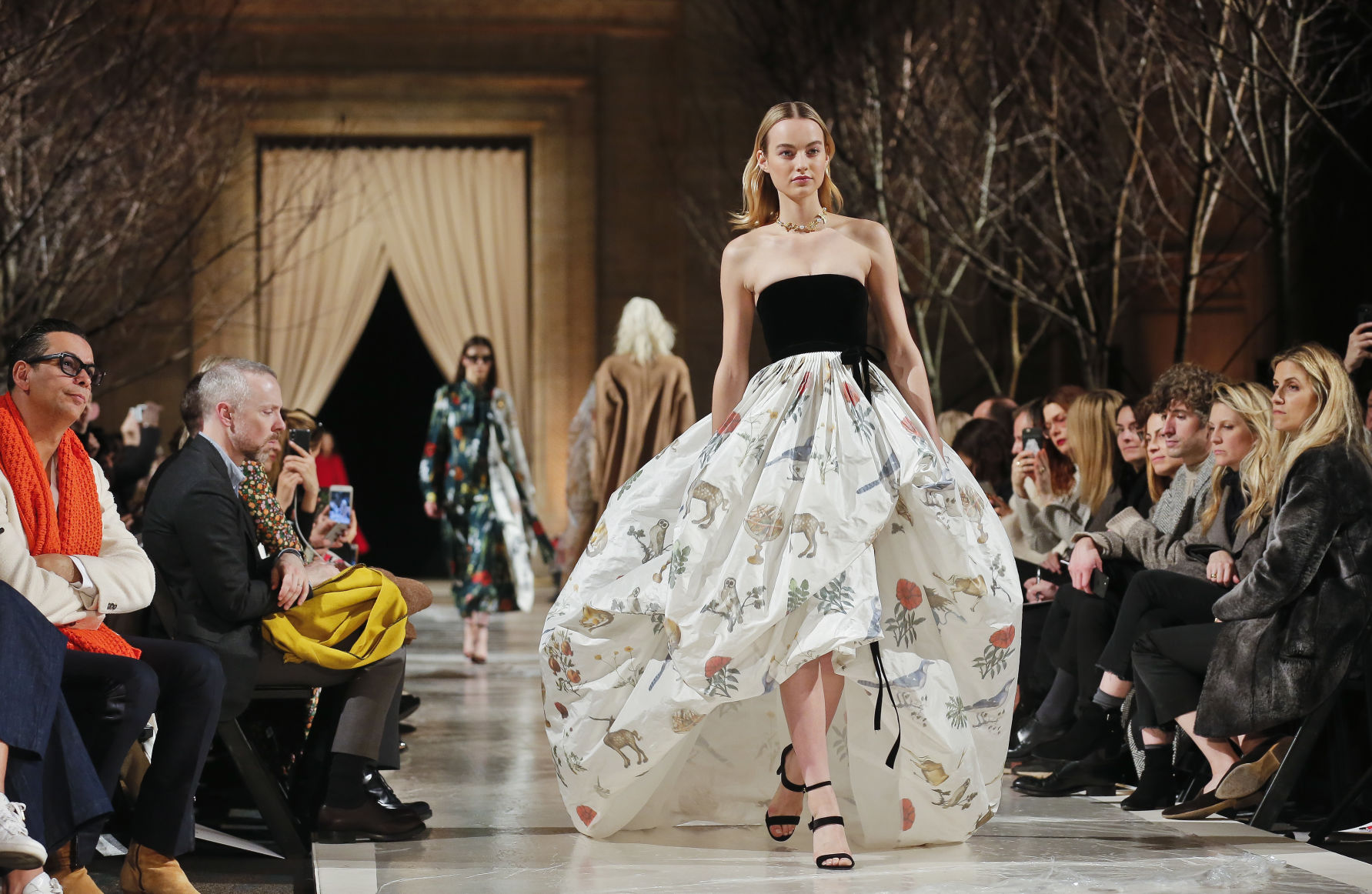 NY Fashion Week - Oscar de la Renta